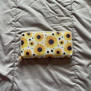 Sunflower wallet
